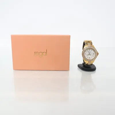 Wristwatch (Gold) from Regal