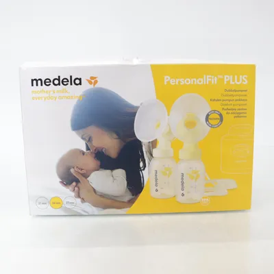 Bröstpump (Vit) från Medela