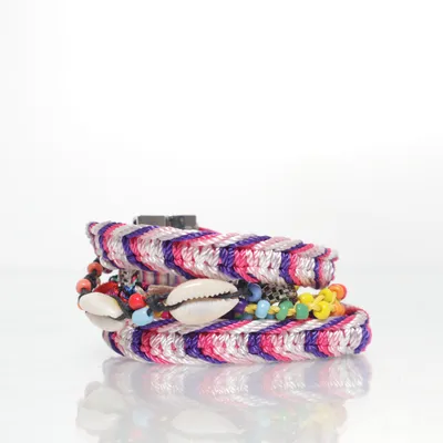 Armband (Meerkleurig, Zilver) van Ale-Hop Onbekend materiaal