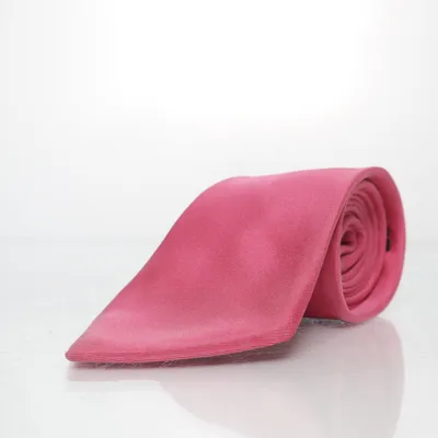 Stropdas (Roze) van Olymp Zijde