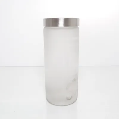Burk (Silverfärgad)
