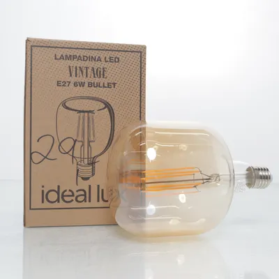 Lyspære (Guld) fra Ideal Lux