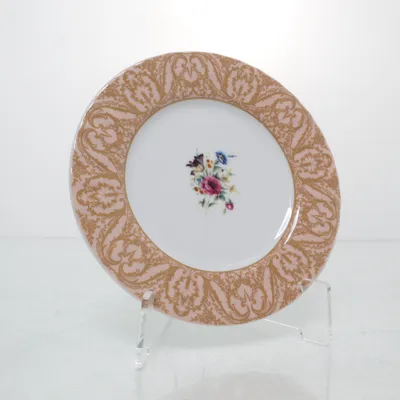 Small plate (Beige, Multicolored) from Dotcomgiftshop