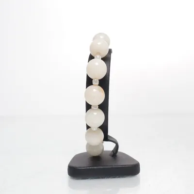 Armband (Wit) Onbekend materiaal