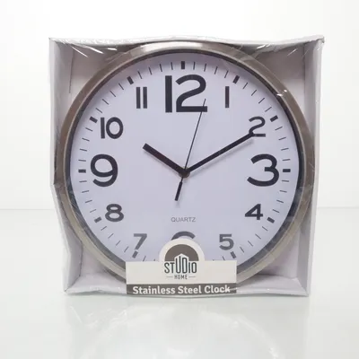 Wall clock (Gray) from Studio Home