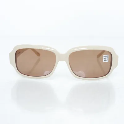 Sunglasses (White, Brown) from Revlon