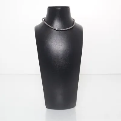 Halsband (Grå) från Elsk Okänd metall