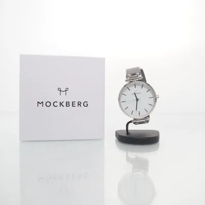 Armbandsur (Vit, Grå) från Mockberg