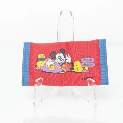 Wallet (Red) from Mickey Mouse