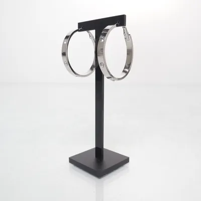 Örhängen (Silverfärgad) från Buch Copenhagen Okänd metall