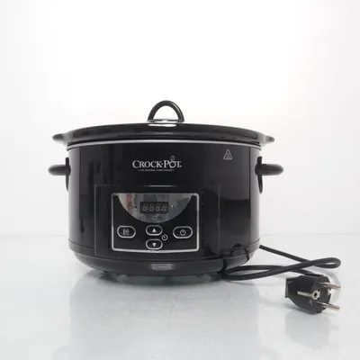 Slow cooker (Svart) från Crockpot thumbnail 1