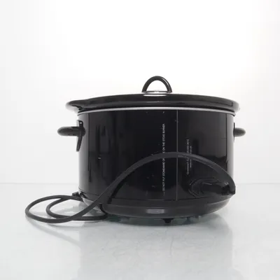 Slow cooker (Svart) från Crockpot thumbnail 2