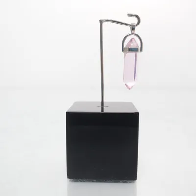 Hanger (Roze, Transparant) Onbekend materiaal