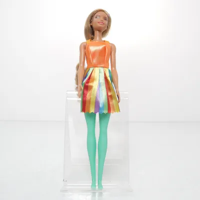 Doll (Green, Orange, Brown, Multicolored) from Mattel