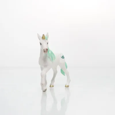 Legetøjsdyr (Hvid, Grøn) fra Schleich