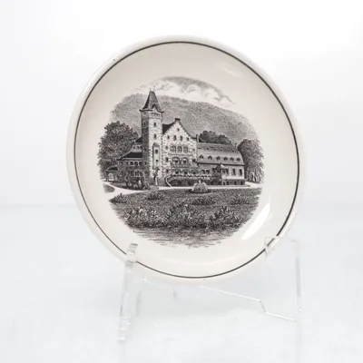 Väggtallrik (Vit, Svart) från Villeroy & Boch