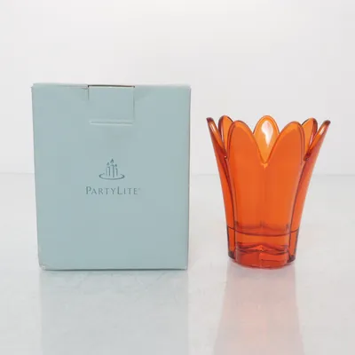 Ljuslykta (Orange) från PartyLite