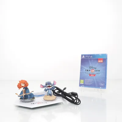 Game console accessories (Zwart)