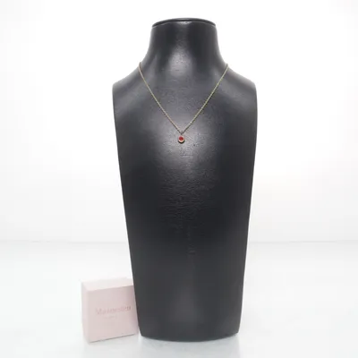 Halsband (Guldfärgad) från Maanesten Okänd metall