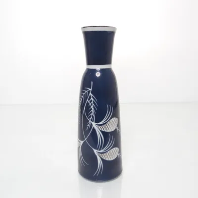 Vaas (Blauw, Wit) van spechtsbrunn