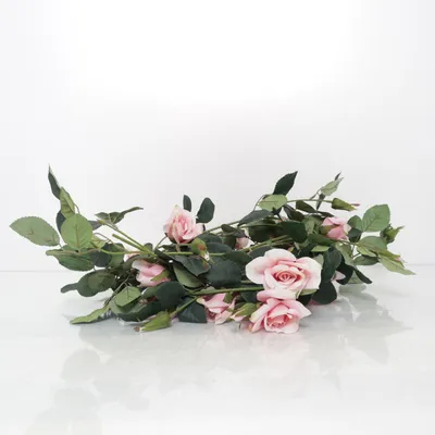 Konstgjord växt (Grön, Rosa)