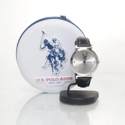 Polshorloge (Zwart) van U.S. Polo Assn.