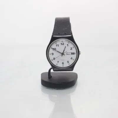 Polshorloge (Zwart) van Swatch Swiss