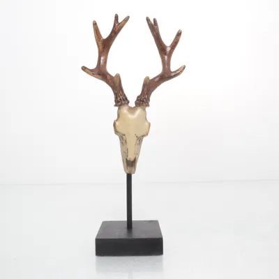 Figurine (Black, Brown, Beige) from Xenos