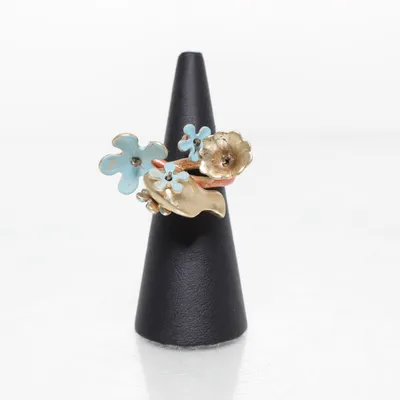 Ring (Goud, Zilver, Roze) Onbekend materiaal