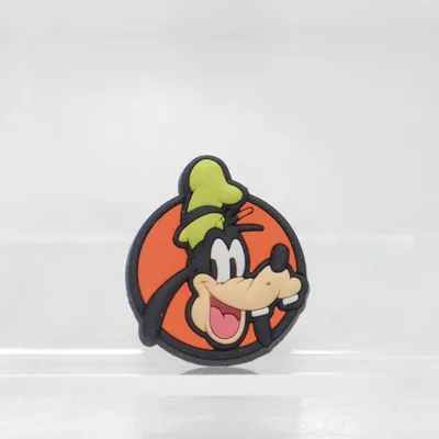 Pin (Black, Orange, Multicolored) from Disney Rubber