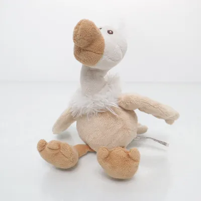 Soft toy (White, Beige) from Anna Club Plush