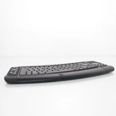 Keyboard (Black, Multicolored) from Hama