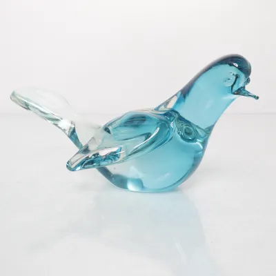 Beeldje (Blauw)