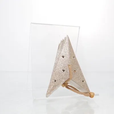 Christmas ornament (Gold)