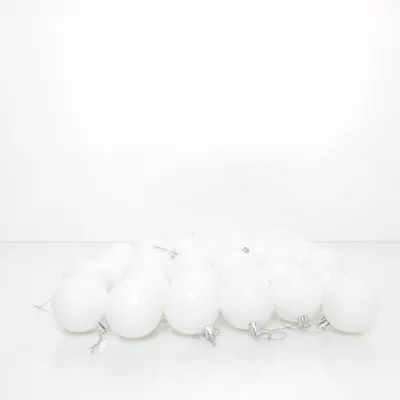 Christmas ornament (White)