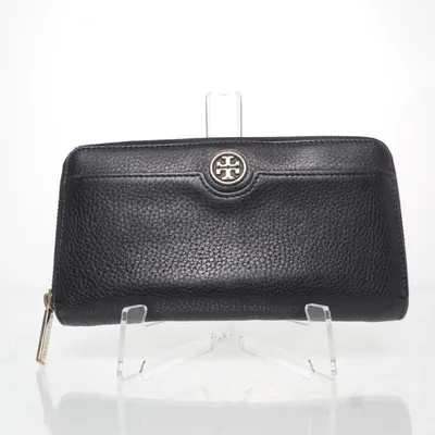 Wallet (Black) from Tory Burch