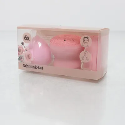 Make-up spons (Roze, Meerkleurig) van JES Collection