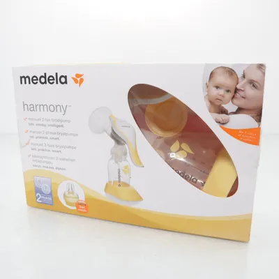 Bröstpump (Gul) från Medela