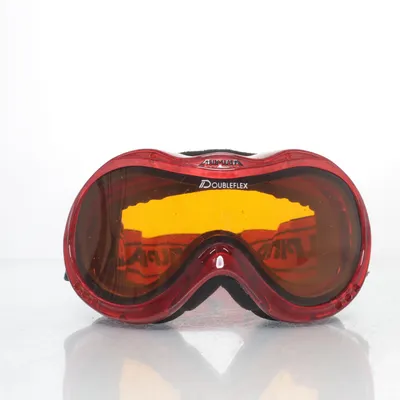 Skibril (Rood, Meerkleurig) van Alpina