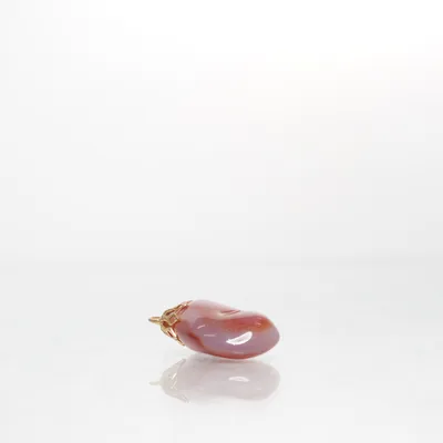 Hänge (Rosa, Guldfärgad) Okänd metall