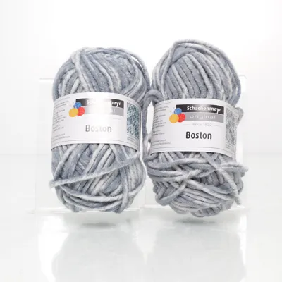 Yarn (Gray, White) from Boston