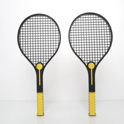 Tennisracket (Zwart, Meerkleurig) van Big-Spielwarenfabrik