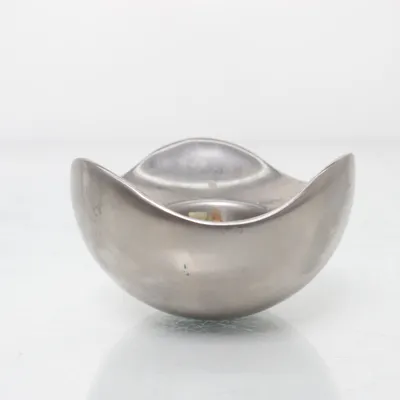 Ljuslykta (Silverfärgad) från Georg Jensen