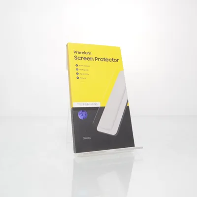 Screenprotector (Zwart, Wit) van Benks