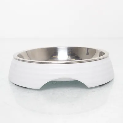 Matskål (Vit) från Dogman