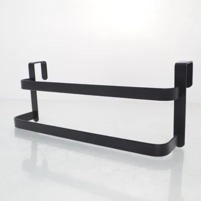 Badkamer plank (Zwart)