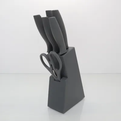 Knivset (Mit Messerblock)