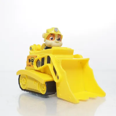 Legetøjsbil (Gul) fra Paw Patrol