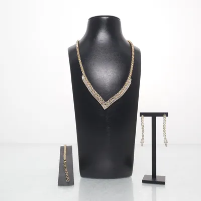 Sieradenset (Goud, Zilver) van Fashion Jewelry Onbekend materiaal