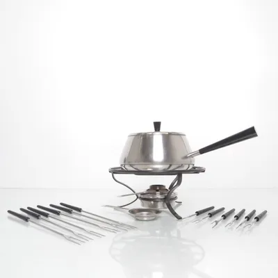 Fondueset (Silverfärgad) från Villeroy & Boch